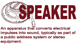 Speaker