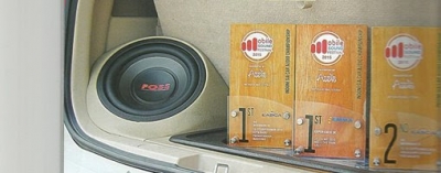 Congratulation Mr. Ali - Chanel Audio MGK for 2nd place on EASCA at Jogja Expo Center