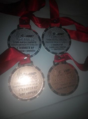 Congratulation Mr. Arie for 2nd place SQL Junior and 3rd place SQL expert final