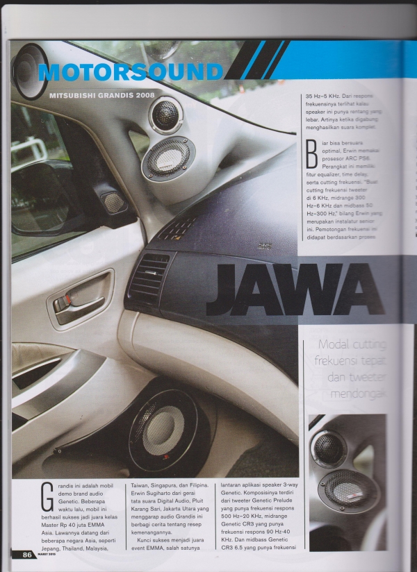 MOTOR MAGAZINE COVERAGE